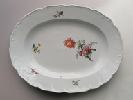 BARDZO STARY PÓŁMISEK KPM BERLIN 1780-1800