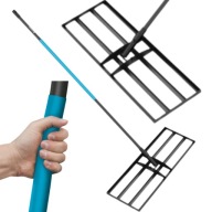 NIWELATOR TERENU RECZNY DO TRAWNIKA CELLPRO ROWNIARKA GLEBY OGRODOWA 29x89