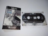 Nirvana – Bleach - KASETA MC HOLOGRAM K1238