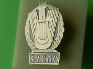 Oryg Odznaka- ODZNAKA HONOROWA ŚLĄSKI ZWIĄZEK CHÓRÓW I ORKIESTR- stopień V