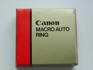 NR.19,MACRO AUTO RING CANNON FD NOWY