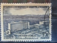 Kongo kolonia francuska stary znaczek (1/14