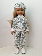 Ubranko komplet zestaw dla lalki Paola Reina 32cm dres