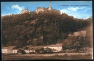 4 - Vianden. Vue prise en aval de L'Our - 1930