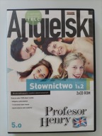 Profesor Henry 5.0 Angielski Słownictwo Poziom 1 & 2 / 2xCD-ROM - UŻYWANY