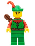 LEGO Castle - Forestman + łuk - cas572