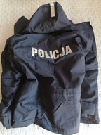 KURTKA ZIMOWA Z PODPINKĄ POLICJA 106/179 STAN SUPER - WARTO - LICYTACJA !!