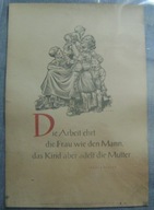 TRZECIA RZESZA-AFISZ PROPAGANDOWY -1942 rok NSDAP