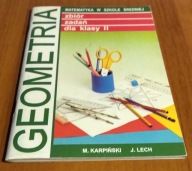 Geometria zbiór zadań dla klasy II 2 Marcin Karpiński, Jacek Lech