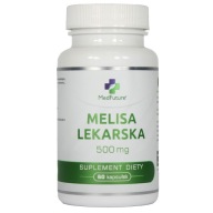 Melisa lekarska 500 mg na uspokojenie sen 60kaps