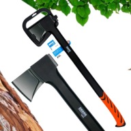 SIEKIERA TOPÓR ROZŁUPUJĄCY XXL SHARK TOOLS 97CM 2,65KG OSTRZE FIBERGLASS