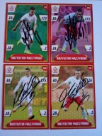 Karty panini autografy Polska Krzysztof Mączyński PZPN x 4