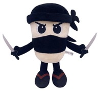 MASKOTKA TUNG TUNG TUNG SAHUR PLUSZAK BRAINROT Cappuccino Assassino 25cm