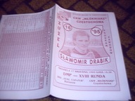 1995 Włókniarz - Stal Rzeszów - czysty