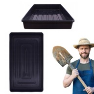 KUWETA TACKA POD DONICZKO PALETY DO TRANSPORTU PRZENOSZENIA ROŚLIN 56/32CM