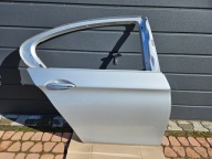Drzwi prawy tył BMW F10 A83 Glacier Silber idealne