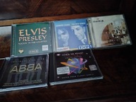 ABBA, Elvis Presley ,Cohen Chris De Burgh 6 CD