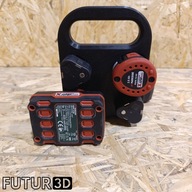 Transporter na cztery akumulatory baterie Parkside X12V Team