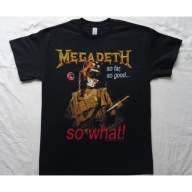Megadeth So Far So Good So What koszulka L orginał koncert 4.06.2026.Gdańsk
