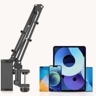 Uchwyt na tablet regulowany ULANZI T2 stalowy stojak na biurko 4.6-12.9''