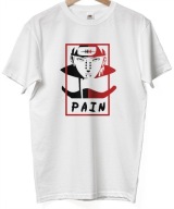 MANGA T-SHIRT NARUTO KOSZULKA MĘSKA KONOHA ANIME