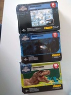 karty jurassic world zestaw 100 sztuk