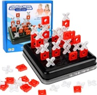 Gra Kółko i Krzyżyk 3D Dla dziecka rodzinny Gra zręcznościowa 1-2 graczy