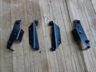 UCHWYT BŁOTNIK AUDI A8 D4 4H0 NOWY