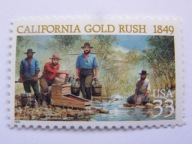 USA - Gorączka złota w Kalifornii - Mi. 3139 **