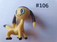 FIGURKA POKEMON PIKACHU #106