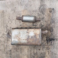 TŁUMIK ŚRODKOWY KOŃCOWY HYUNDAI I30 I 1.4B