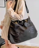 Torba Duża Pojemna Damska Podróżna Torebka Y2K Hello Kitty