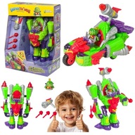 MAGIC BOX TOYS SUPERTHINGS TURBO WARRIOR ZABAWKA PREZENT ŚWIĘTA DZIECI