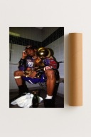 Plakat bez ramy 50x70 cm Mistrz Kobe – legenda koszykówki i pasji