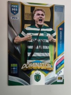 Karta panini autograf Sporting CP Conrad Harder Dominator Fifa 365