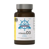 Navigator Witamina D3 20 000 IU 90kapsułek