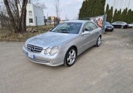 Mercedes-Benz CLK 3.2b skora automat BEZ RDZY Import Wlochy 3.2 Benzyna