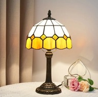 Lampa witrażowa w stylu Tiffany