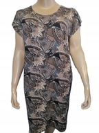 WYPRZEDAŻ!!! SUKIENKA DZIANINA BAWELNA r. 50