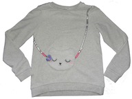 H&M BLUZA PLUSZOWA TOREBKA MIŚ J NOWA