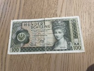 Austria - 100 szylingów - 1969