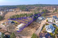 Działka, Gdynia, Dąbrowa, 861 m²