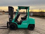 wózek widłowy MITSUBISHI FD30NT diesel udźwig 3000kg 2016r 9700mtg 4-sekcja
