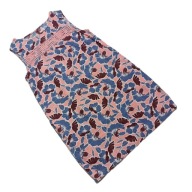 SUKIENKA DAMSKA LETNIA LNIANA -KWIATY ROZM.40