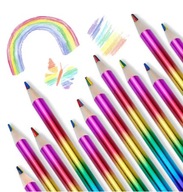 Tęczowa Kredka ołówkowa 4 W 1