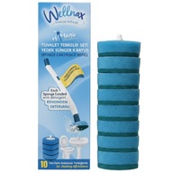 WELLNEX ZESTAW DO WC – SZCZOTKA POJEMNIK 10 JEDNORAZOWYCH WKŁADÓW