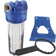 Filtr wody- zestaw 10 cali, 60 mikronów, 8 bar