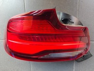 Lampy tylne LED Lewa BMW F22 F87 Black Line