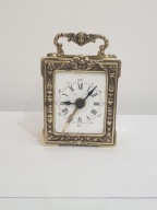 Stary budzik wahadłowy kareciak Lenzkirch z około 1900r