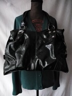 Szoperka ciemnozielona ,lakierowana